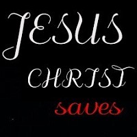 JESUS CHRIST saves